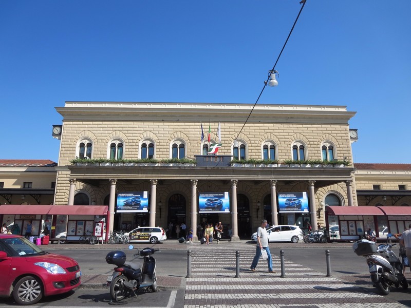 Bologna Train Station