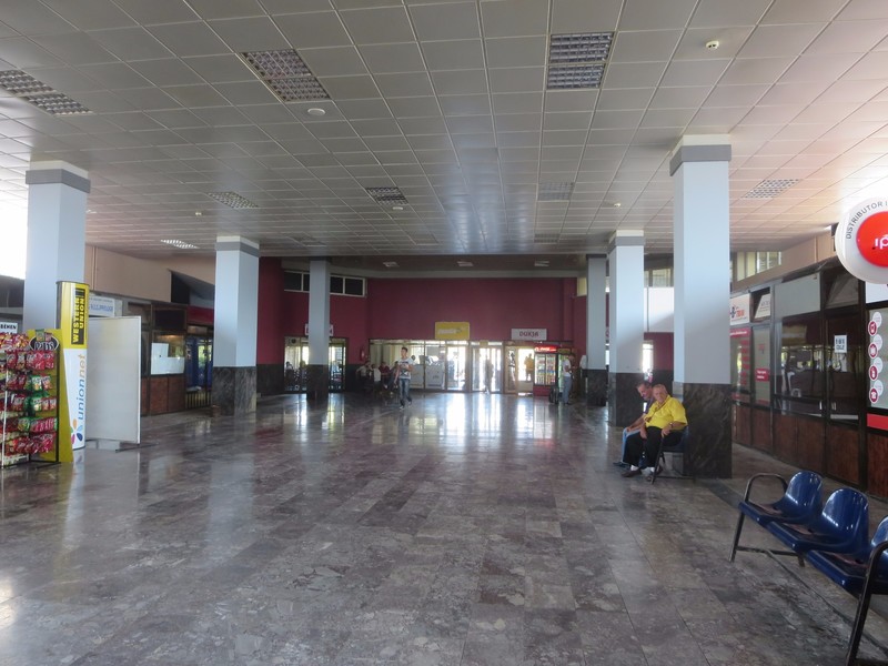 Pristina Bus Station
