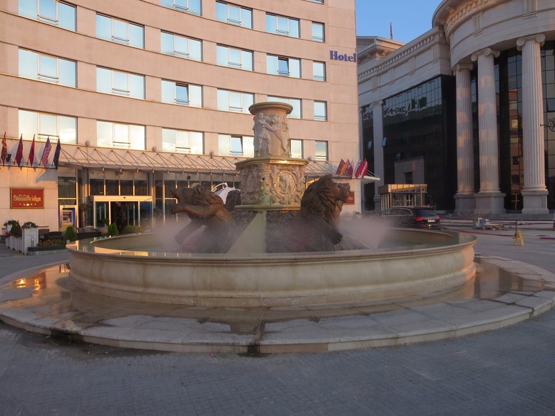 Lions' Fountain