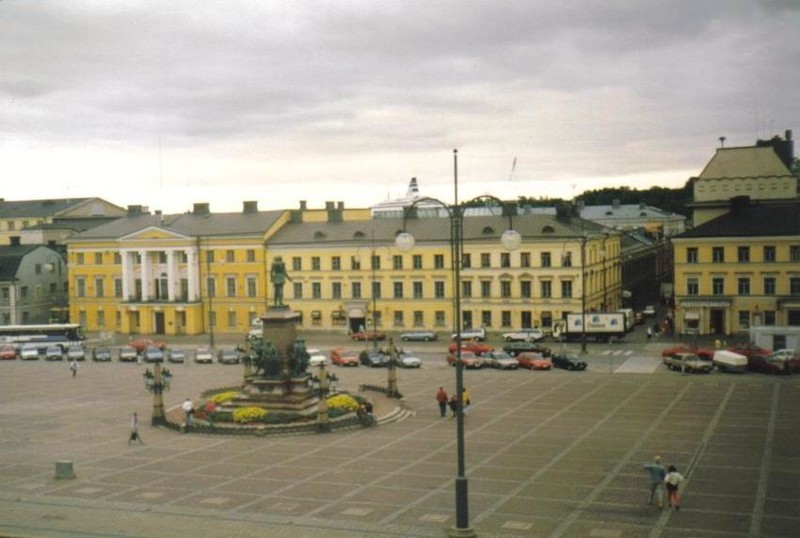 View of the Senate Square