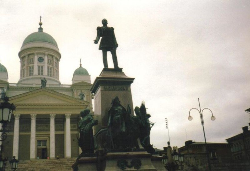 Statue of Alexander II of Russia