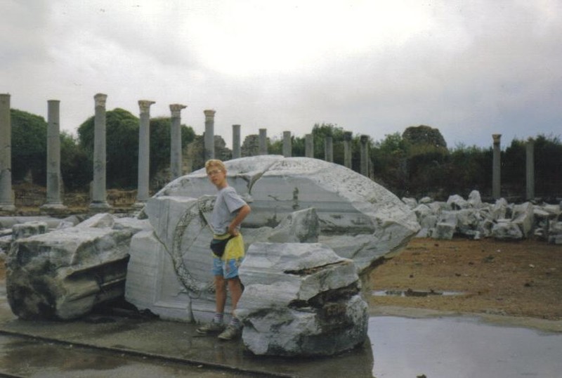 Me at the Roman Forum