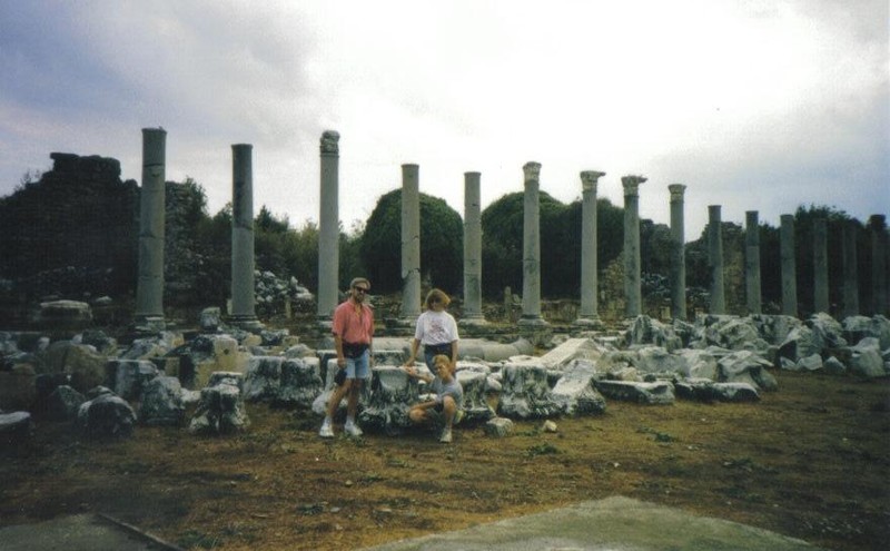 My Parents at the Roman Forum