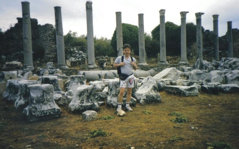 Anders at the Roman Forum