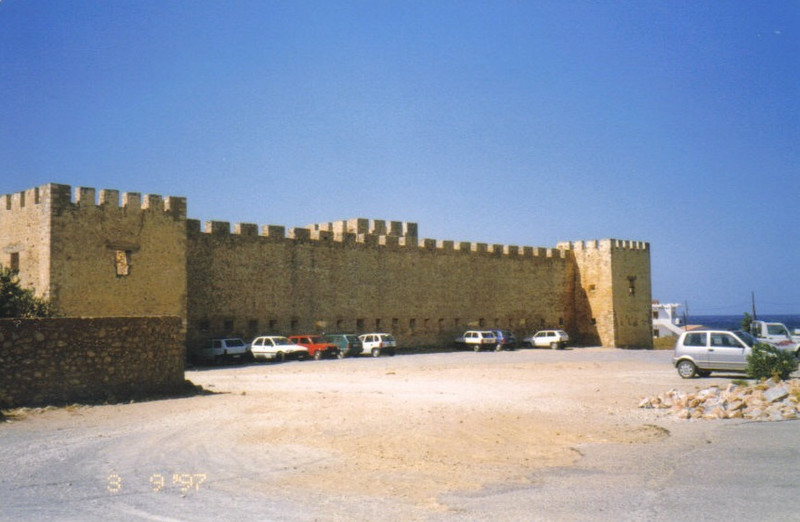 Frangokastello Fortress