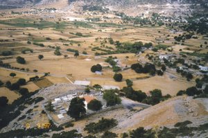 Beautiful View of the Askifou Plateau