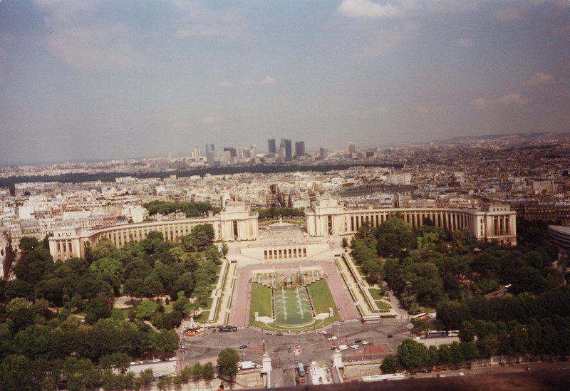 View of the Palais de Chaillot
