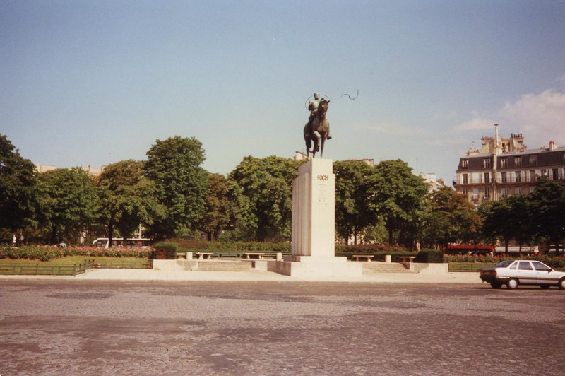 Statue of Ferdinand Foch