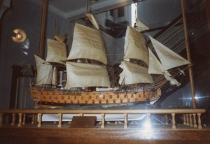 Model of the HMS Victory