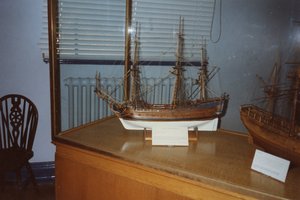 Model of a Ship