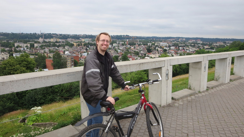 With the Trusted Bike