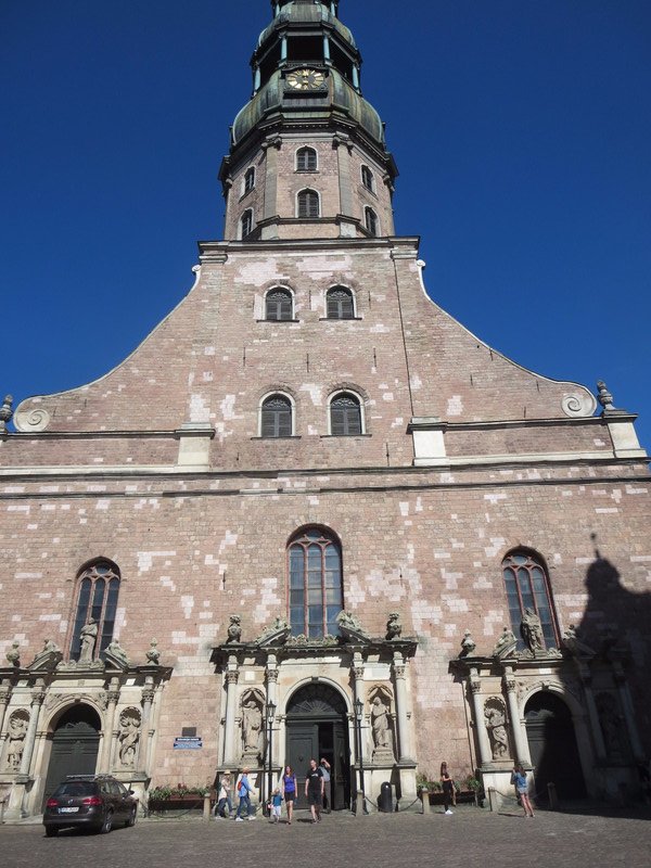 Rīgas Sv. Pētera Baznīc