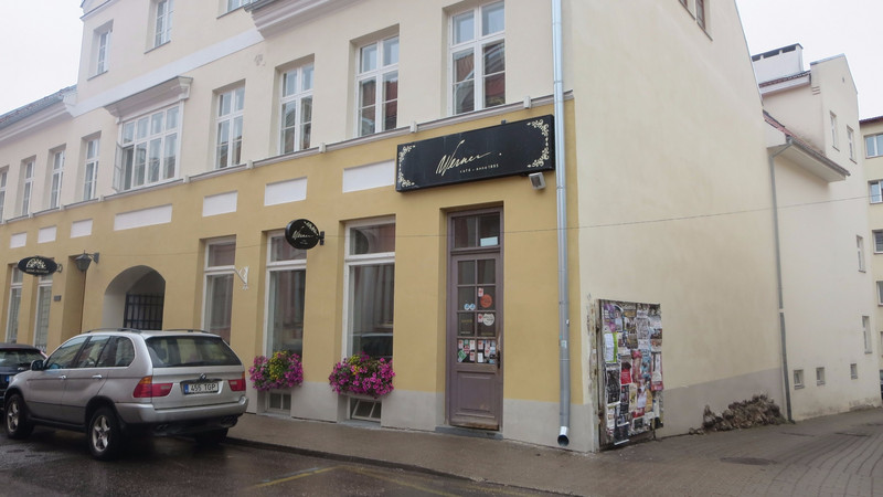 Oldest Carfé in Tartu