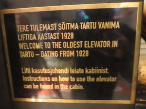 Elevator From 1928