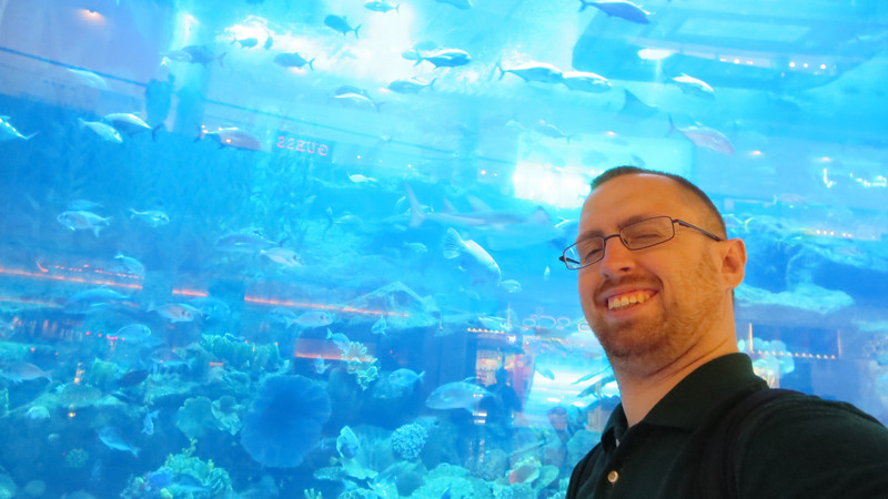 Dubai Aquarium & Underwater Zoo.