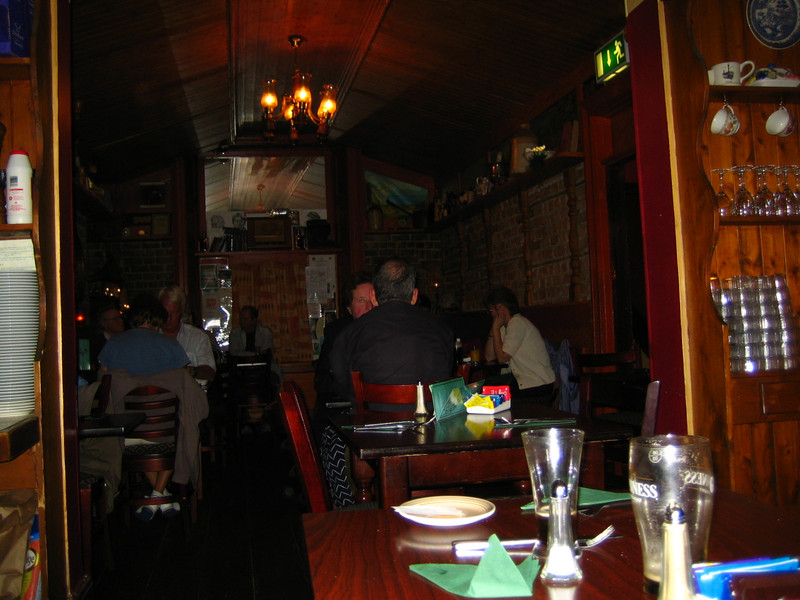 Inside the Restaurant