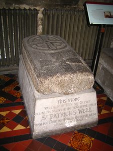 Celtic Cross of St. Patrick's Well