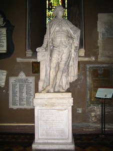 Statue of George Grenville