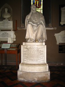 Statue of Henry Richard Dawson