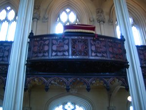 Inside the Chapel Royal