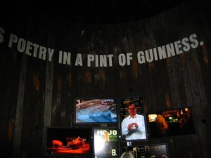 Poetry in a Pint of Guinness