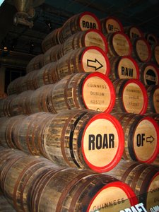 Barrels of Guinness