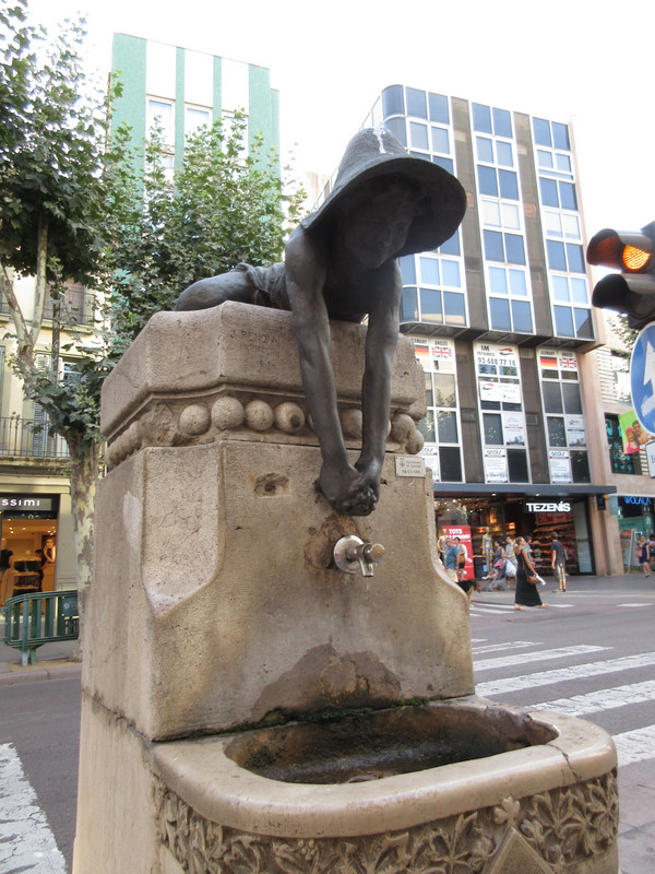 Interesting Drinking Fountain