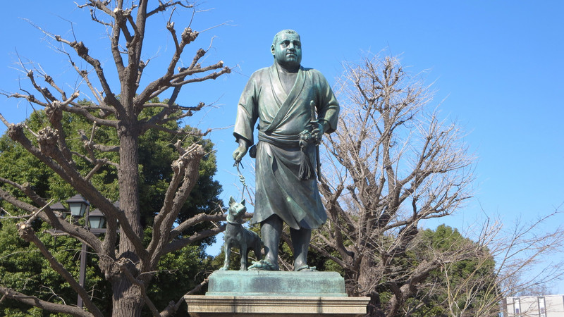 Statue of Saigō Takamori