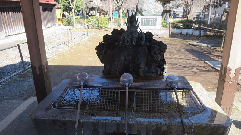 Temizuya at the Kiyomizu Kannon-dō