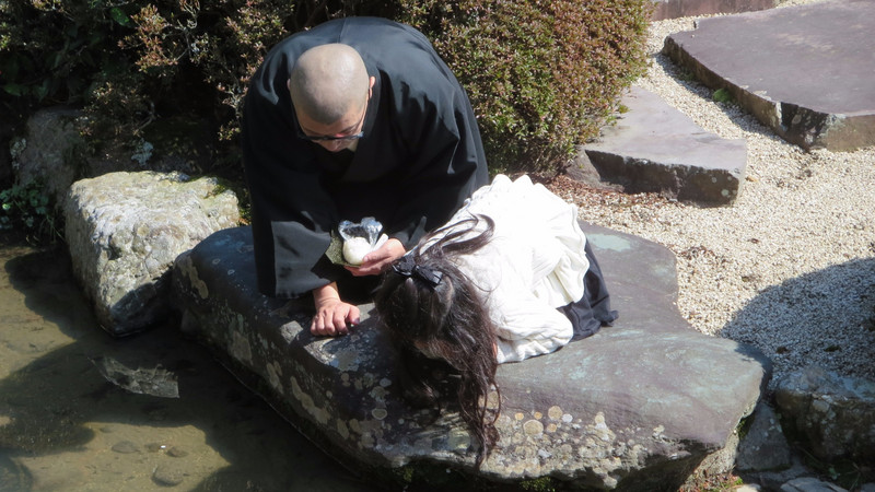Feeding the Fish Onigiri