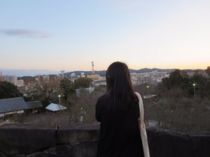 Overlooking Kakegawa