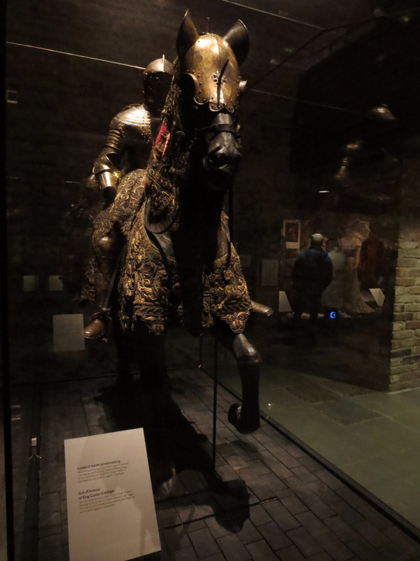 Armour of Gustavus II