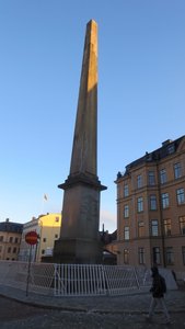 Obelisken i Stockholm