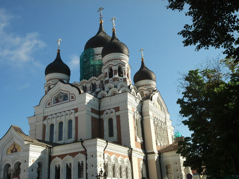 Greek Orthodox church in Tallinn