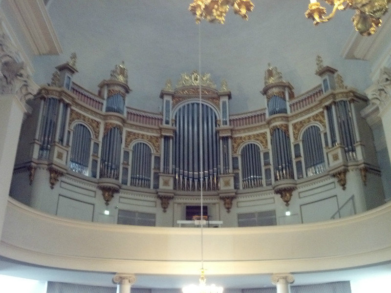 Organ in Helsinki Cathedral