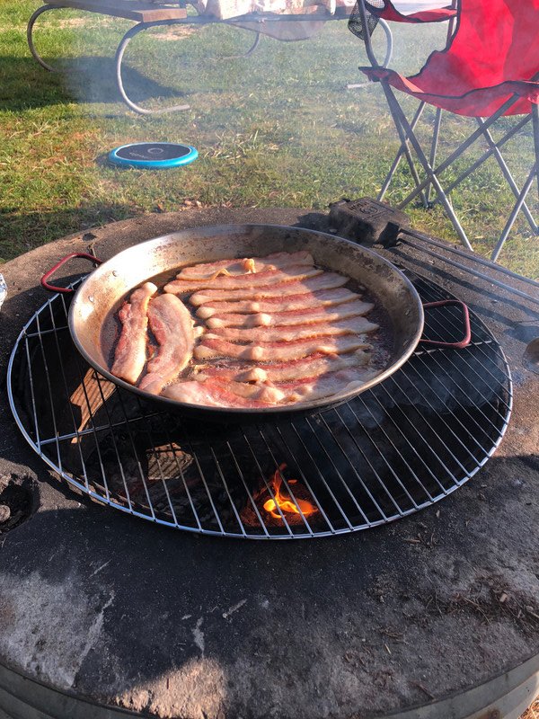 Bonfire Bacon
