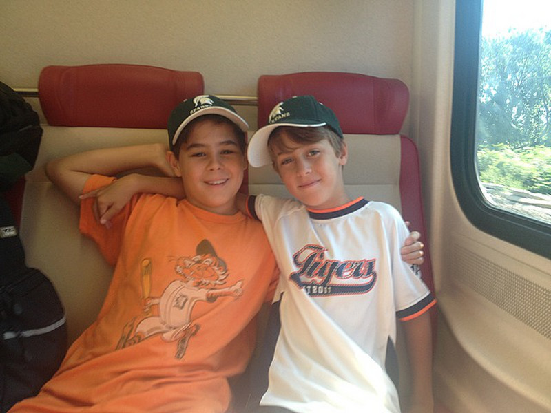 Ready for Tigers Game in NYC