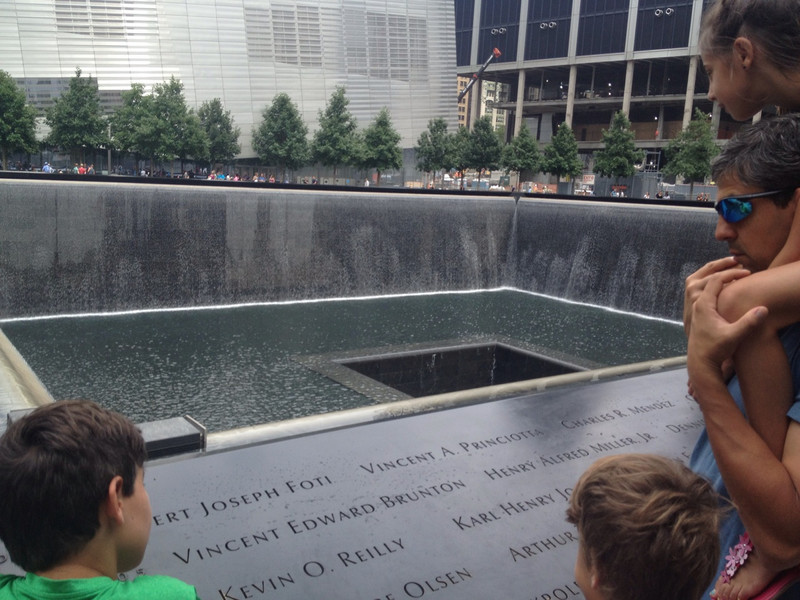 911 Memorial Fountains