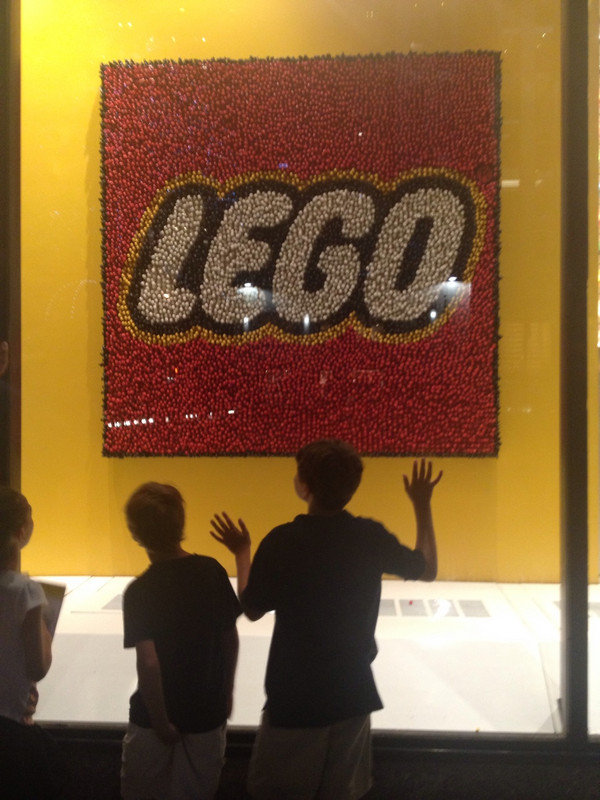 Boys and Legos