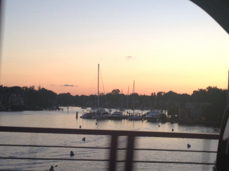 Annapolis/ Chesapeake Bay at Sunset