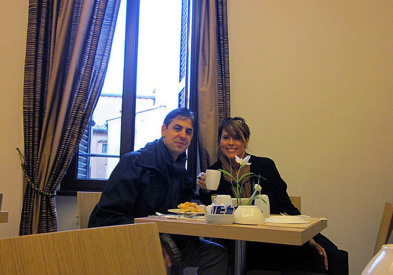Breakfast in Rome
