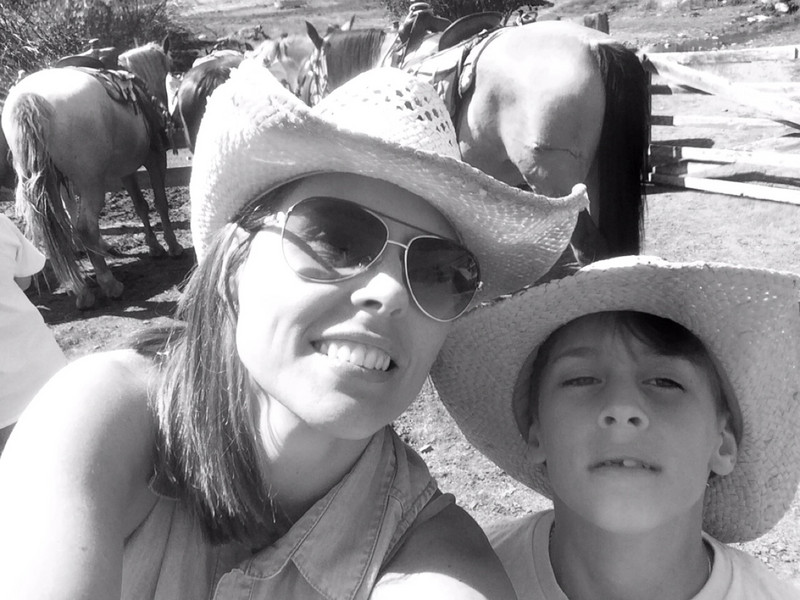 Me and my little Cowpoke