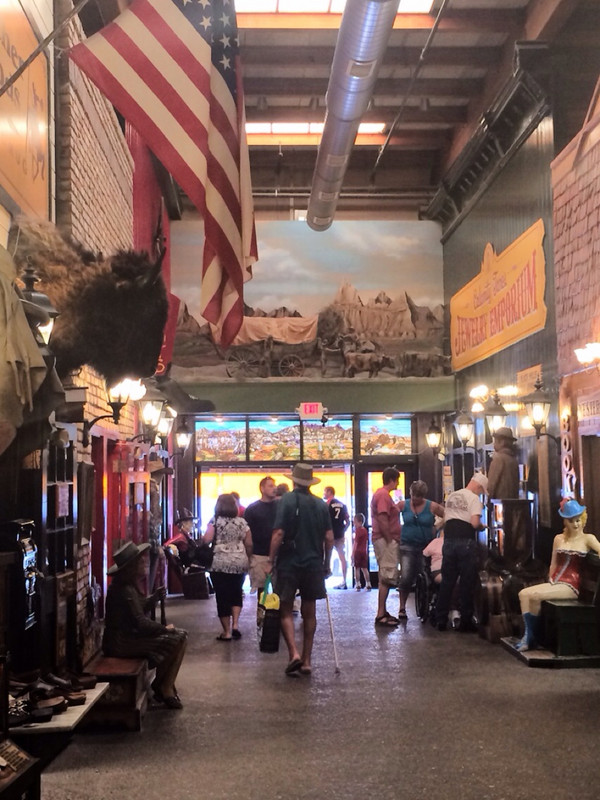 Inside Wall Drug | Photo