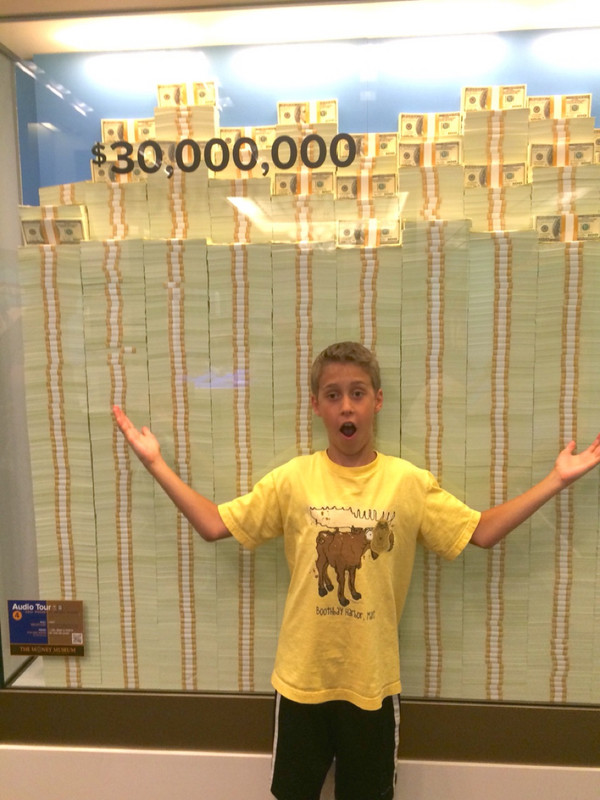 Show me the money at the Money Museum