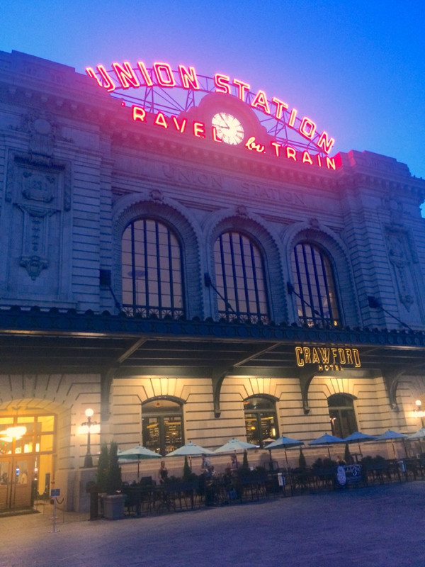 Union station in Denver