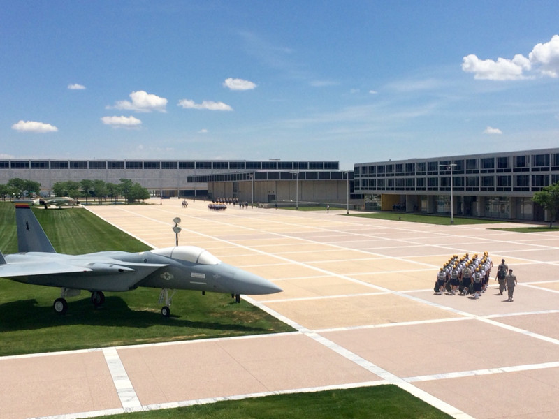 Airforce Academy Campus in Colorado Springs