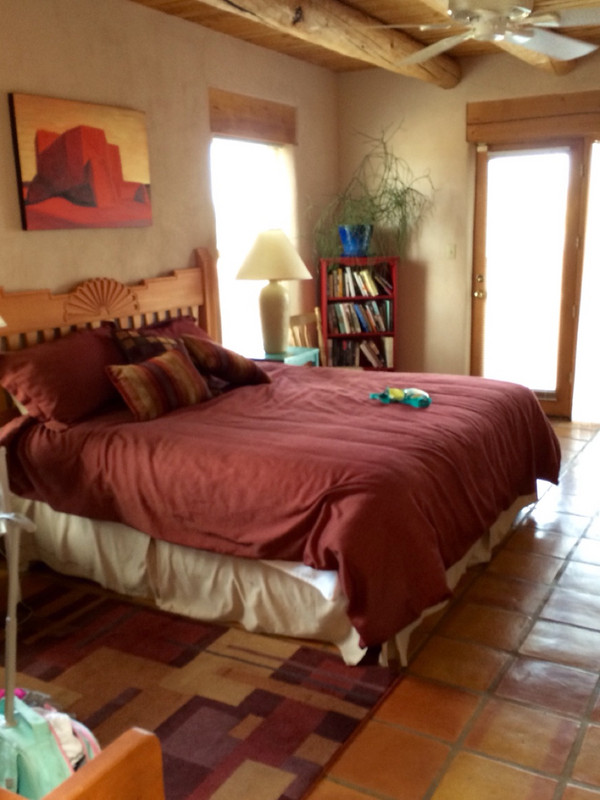 Elizabeth&#39;s room in Taos, NM