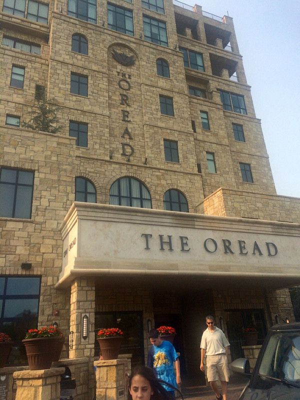 Oread Hotel Kansas