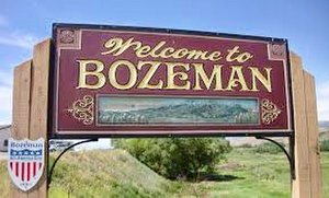 Welcome to Bozeman
