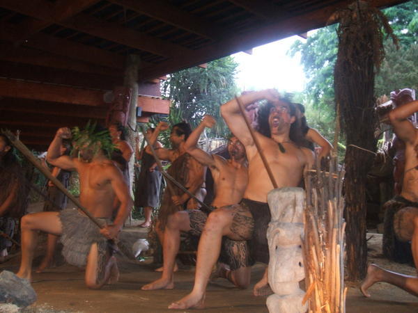 Maori Dancing